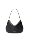 Kate Spade New York Large Liv Pebble Leather Hobo Bag In Brown