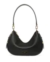 Kate Spade New York Liv Pebbled Leather Convertible Shoulder Bag In Black