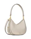 Kate Spade New York Liv Pebbled Leather Convertible Shoulder Bag In Brown
