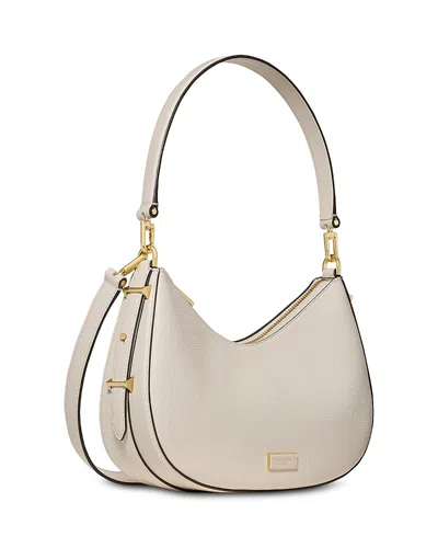 Kate Spade New York Liv Pebbled Leather Convertible Shoulder Bag In Brown