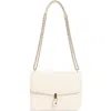 Kate Spade New York Locket Small Grain Leather Shoulder Bag In Sand