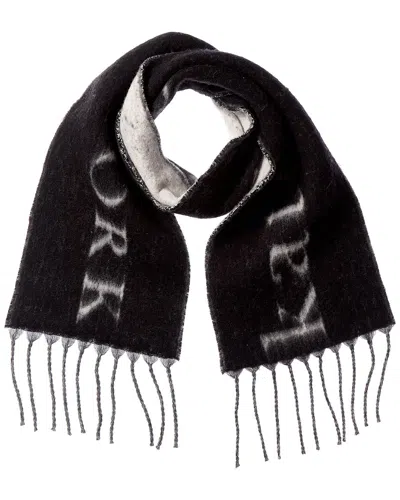 KATE SPADE KATE SPADE NEW YORK LOGO WOOL-BLEND SCARF