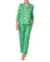 Kate Spade New York Print Jersey Pajamas In Floral Garden