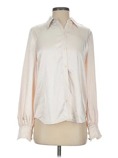 Pre-owned Kate Spade New York Long Sleeve Blouse In Pink
