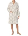 Kate Spade New York Long Sleeve Wrap Robe In White