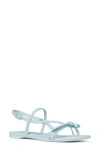 Kate Spade New York Loop Ankle Strap Sandal In Blue