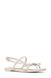 Kate Spade New York Loop Ankle Strap Sandal In White