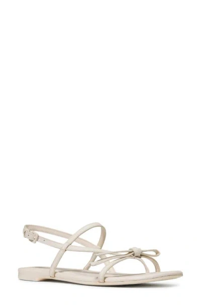 Kate Spade New York Loop Ankle Strap Sandal In White