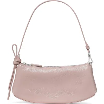 Kate Spade New York Loop Crinkle Patent Leather Pochette Shoulder Bag