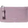 Kate Spade New York Loop Glazed Leather Card Case