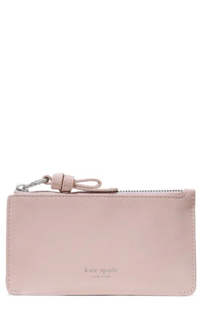 Kate Spade New York Loop Glazed Leather Card Case