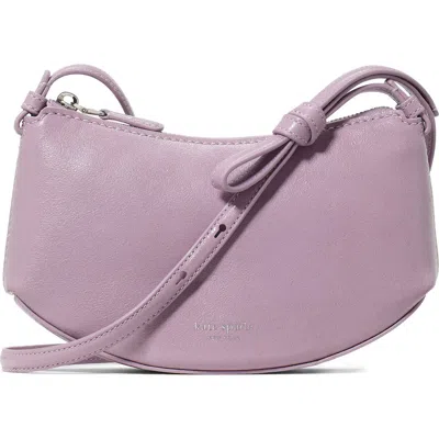 Kate Spade New York Loop Glazed Leather Crossbody Bag
