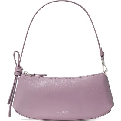 Kate Spade New York Loop Glazed Leather Pochette Bag