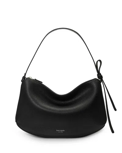 Kate Spade New York Loop Large Shoulder Bag In Black