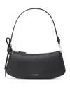 Kate Spade New York Loop Leather Pochette In Black