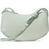 Kate Spade New York Loop Pebble Leather Crossbody Bag In Green