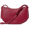 Kate Spade New York Loop Pebble Leather Crossbody Bag In Red