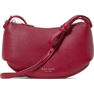Kate Spade New York Loop Pebble Leather Crossbody Bag