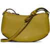 Kate Spade New York Loop Pebble Leather Crossbody Bag In Green