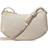 Kate Spade New York Loop Pebble Leather Crossbody Bag In Brown