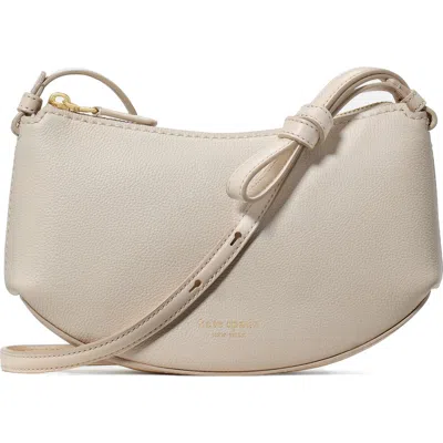 Kate Spade New York Loop Pebble Leather Crossbody Bag In Brown