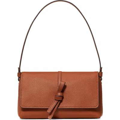 Kate Spade New York Loop Pebble Leather Shoulder Bag In Red