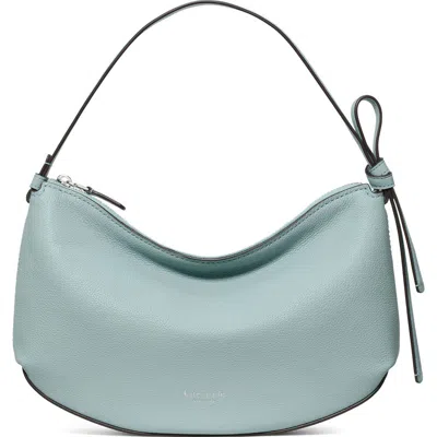 Kate Spade New York Loop Pebble Leather Shoulder Bag In Blue