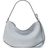 Kate Spade New York Loop Pebble Leather Shoulder Bag In Black