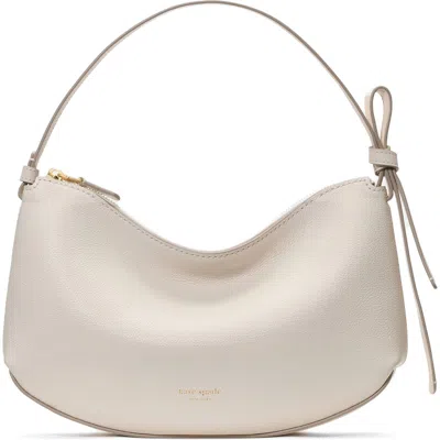 Kate Spade New York Loop Pebble Leather Shoulder Bag In Brown