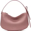 Kate Spade New York Loop Pebble Leather Shoulder Bag In Pink