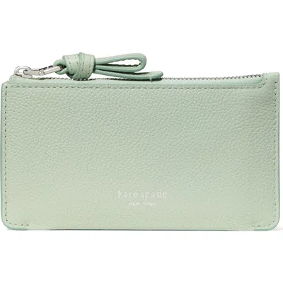 Kate Spade New York Loop Pebbled Leather Card Case