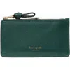 Kate Spade New York Loop Pebbled Leather Card Case