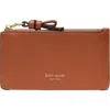 Kate Spade New York Loop Pebbled Leather Card Case