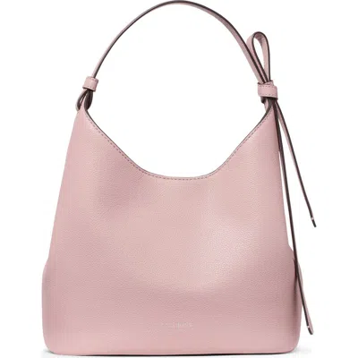 Kate Spade New York Loop Pebbled Leather Carryall Tote In Pink