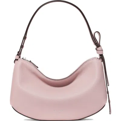 Kate Spade New York Loop Pebbled Leather Shoulder Bag In Purple