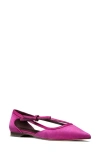 Kate Spade New York Loop Pointed Toe Flat In Purple