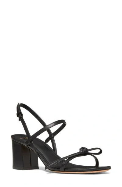 Kate Spade New York Loop Slingback Sandal In Black