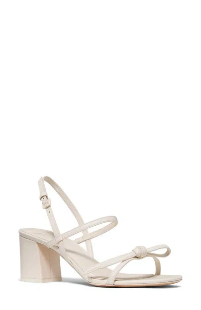 Kate Spade New York Loop Slingback Sandal In White