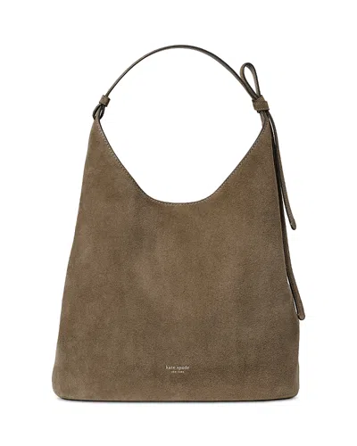 Kate Spade New York Loop Suede Large Carryall Bag In Orange