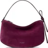 Kate Spade New York Loop Suede Shoulder Bag In Orange