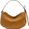 Kate Spade New York Loop Suede Shoulder Bag In Brown