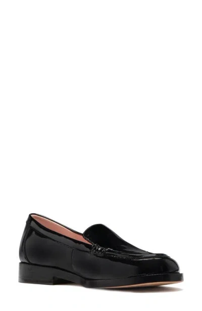 Kate Spade New York Lori Patent Leather Loafer In Black