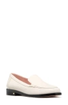 Kate Spade New York Lori Patent Leather Loafer In Cream.