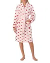 Kate Spade New York Love Long Sleeve Robe In White