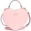 Kate Spade New York Love Shack Heart Crossbody Bag In Pink