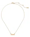 Kate Spade New York Mom Pendant Necklace In Gold