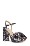 Kate Spade New York Lucie Ankle Strap Platform Sandal In Black