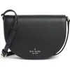 Kate Spade New York Luna Crescent Crossbody Bag In Black
