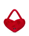 Kate Spade New York Luver Faux Fur Heart Tote