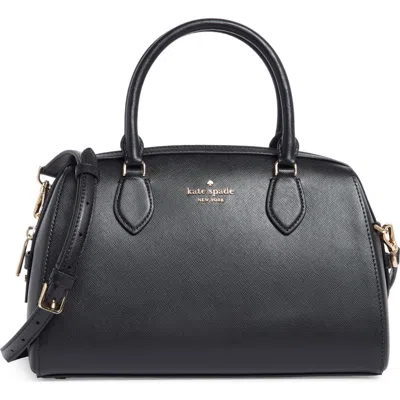Kate Spade New York Madison Large Dolly Duffle Crossbody Bag In Black